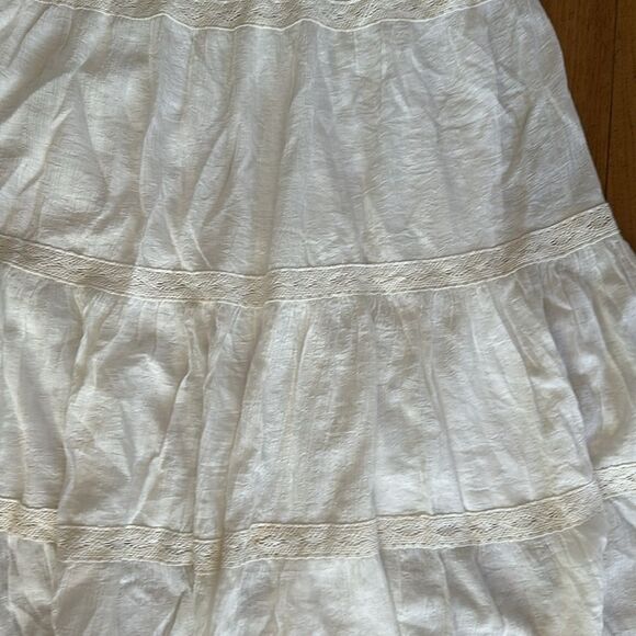 STELLAH White Cami Midi-Dress NEW with Tag Size medium - Picture 4 of 7